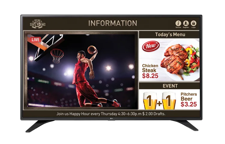 LG 55LW540S — exact image tied to source product ID 32300230