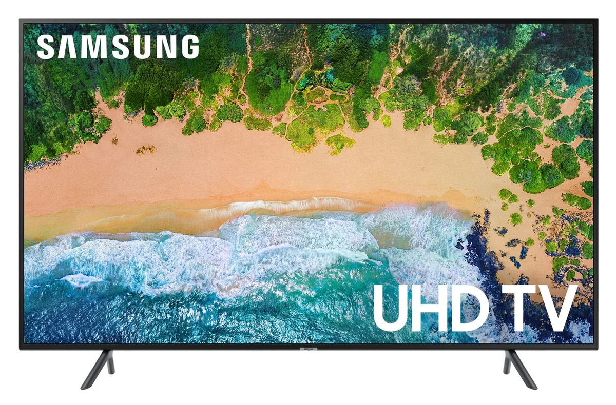 Samsung UN55NU7100FXZA — exact image tied to source product ID 53128539