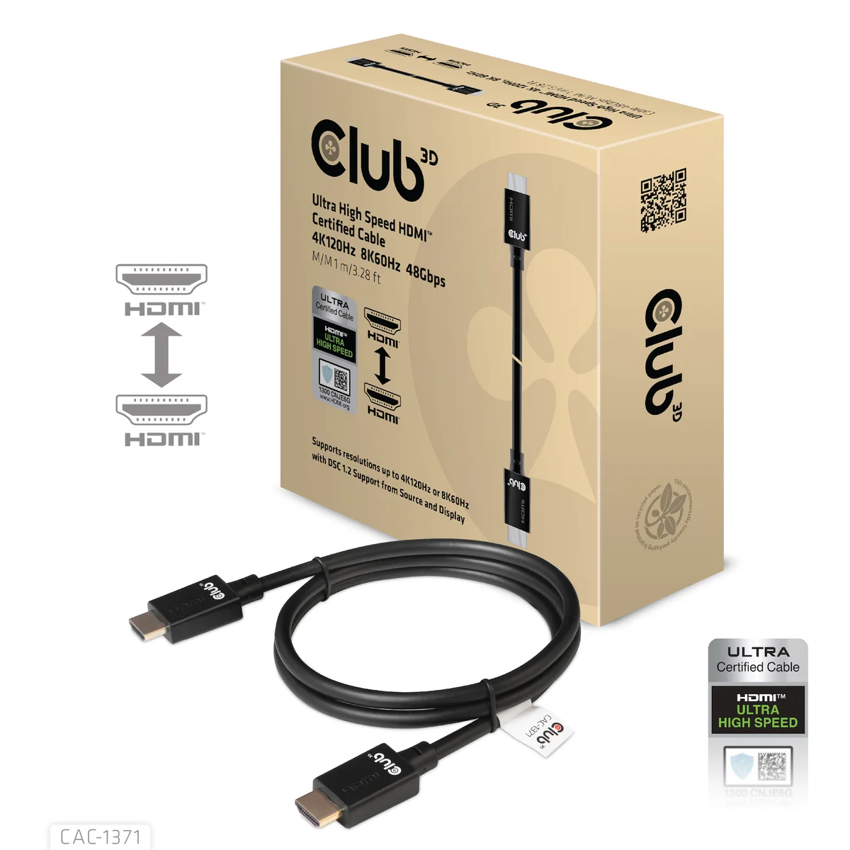 CLUB3D CAC-1371 — exact image tied to source product ID 61032084