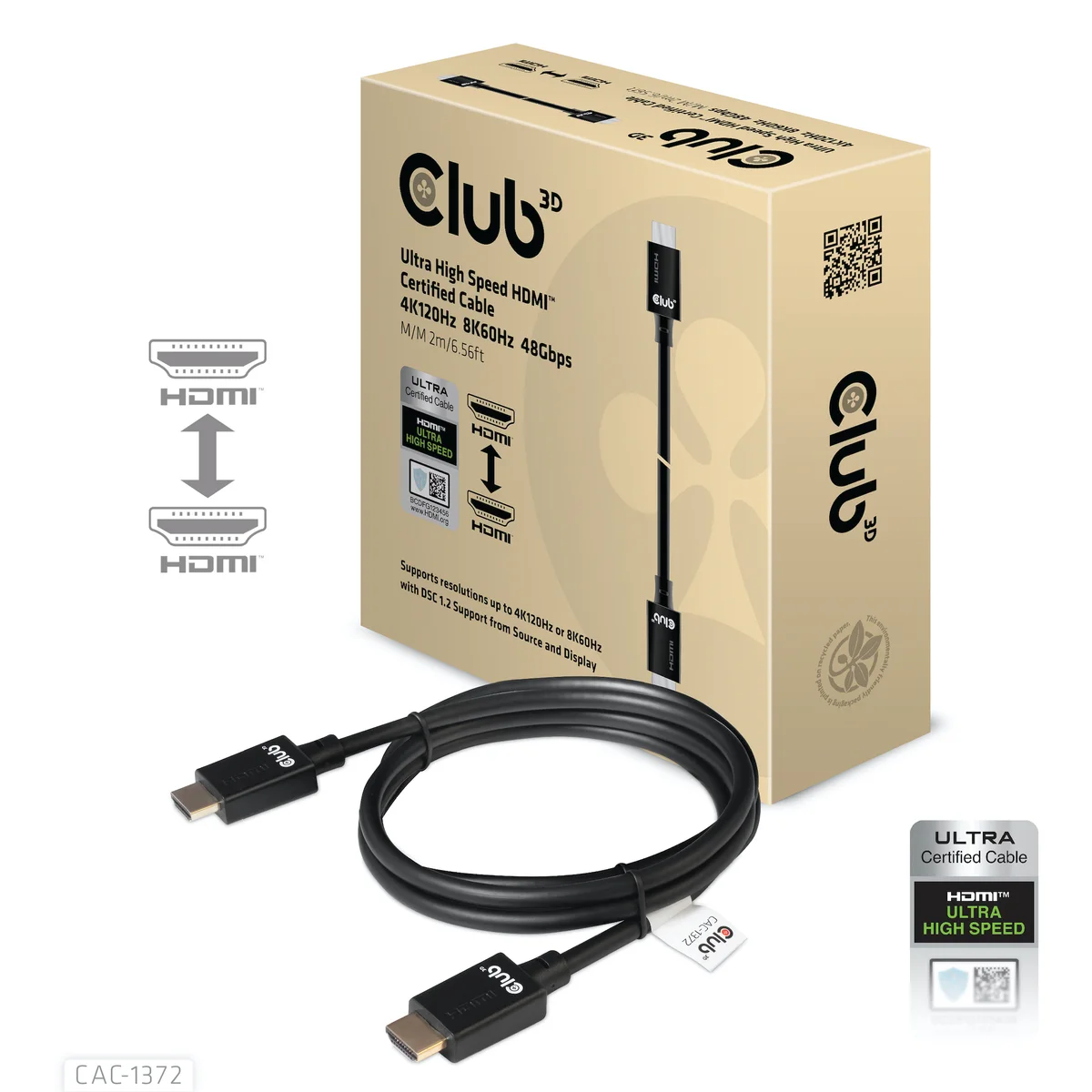 CLUB3D CAC-1372 — exact image tied to source product ID 61032136